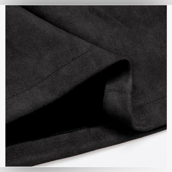 Faux Suede mini skirt - Picture 5 of 6
